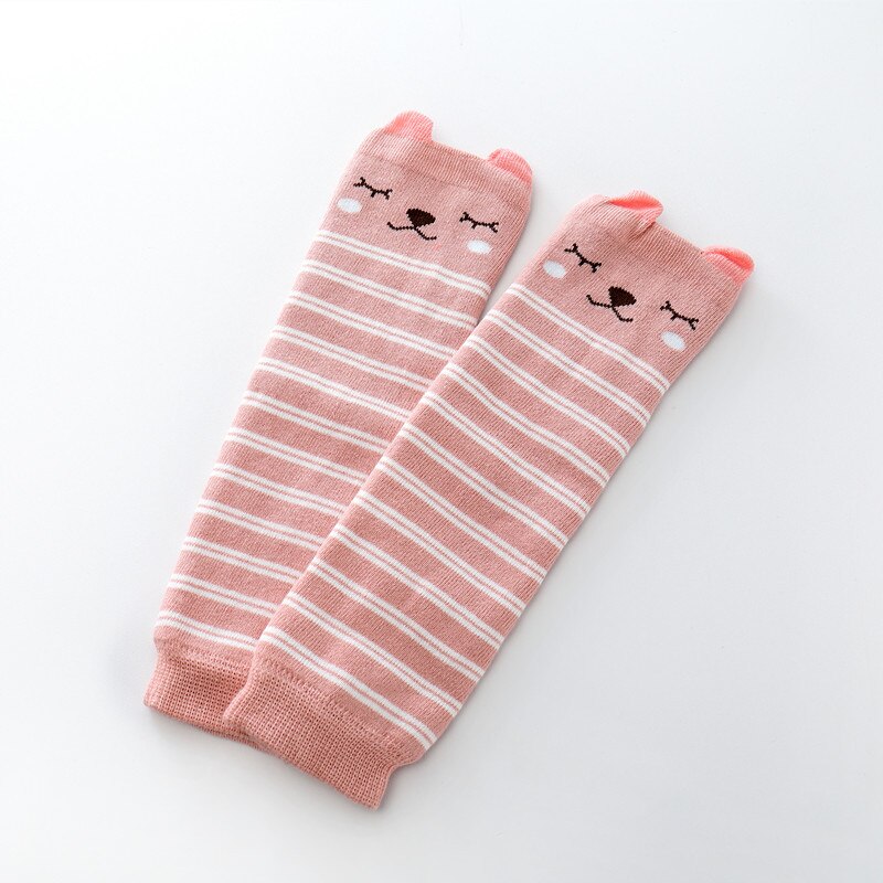 WARMOM Children Kneecap Baby Winter Leg Warmers Children Cotton Knee Pad Baby Crawling Knee Pads Cartoon Safety Cotton Knee Pads: 1