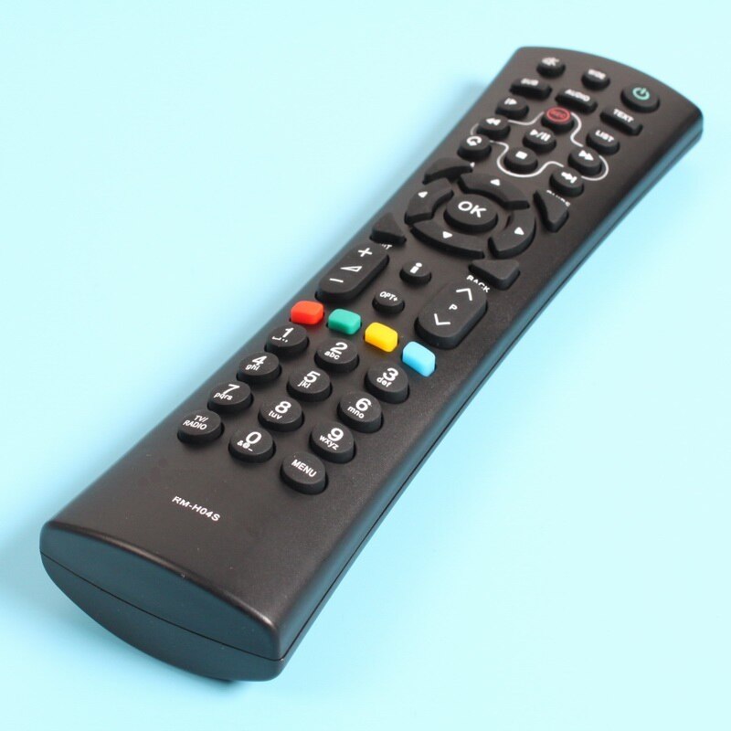 Afstandsbediening RM-H04S voor HUMAX HD Nano HDTV, model RM H04S, Direct gebruik