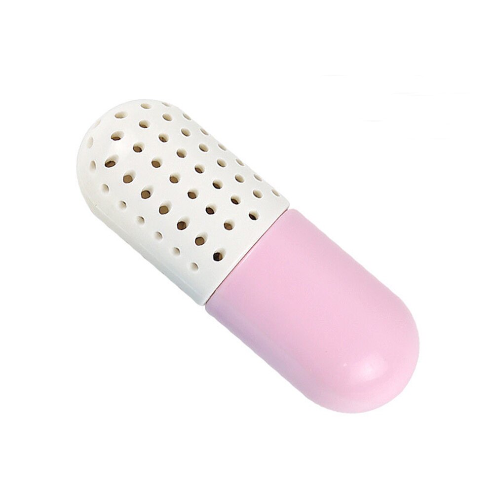 Steriliser Capsule Shape Closet Moisture Absorber Shoe Deodorizer Eliminator Air Purifying Dryer Drawer Smell Remover Household