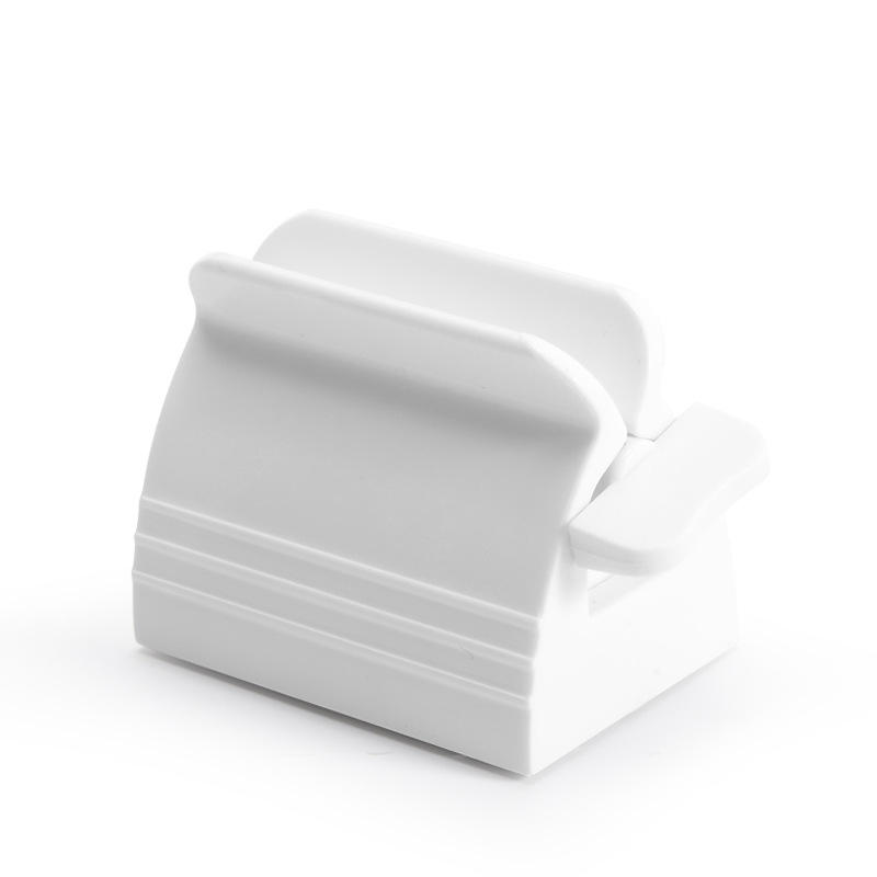 tandpasta knijper tube uitknijper toothpaste squeezer badkamer accessoires tandpasta dis Rolling Tandpasta Apparaat Buis Dispenser Houder Multifunctionele Plastic Gezichtsreiniger Knijper Pers Voor Badkamer Accessoires: JYGQ-D2