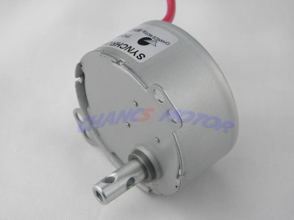 CHANCS Synchron Elektrische Motor- TYD-50 110V AC Kleine Getriebe Mikro Motor- Reduktion Getriebe Motor-