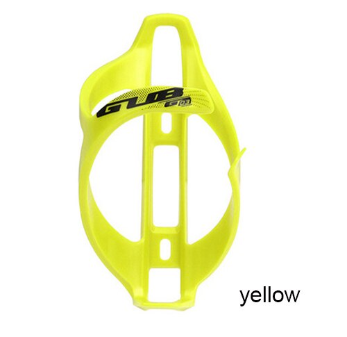 Soporte de botella de agua para ciclismo, ultraligero, para botella de agua de montaña o carretera: yellow
