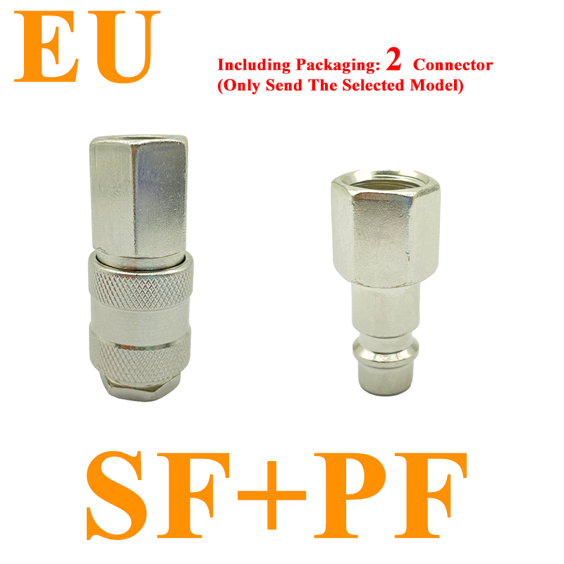 EU Air Hose Fittings Coupling Compressor Accessories Quick Release Fitting European standard Pneumatic Connector Rapidities
