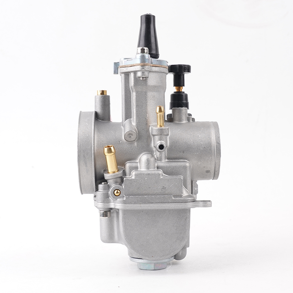 Carburador universal PWK, 21 24 26 28 30 32 34 mm PWK Inyección de potencia del carburador de motocicleta, para carreras Mikuni Koso ATV Yamaha