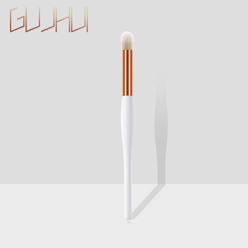 1/8pcs White Handle Makeup Brushes Set Foundation Blending Blush Face Shading Cosmetic Brush Contouring Make Up Kit