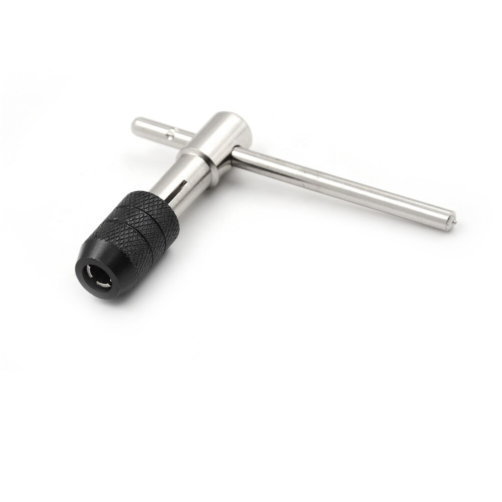 T-manilla grifo llave de mandril M3-M6 M5-M8 M6-M12 herramienta de mano tipo T rosca titular de la manija ajustable tornillo macho de rosca herramienta