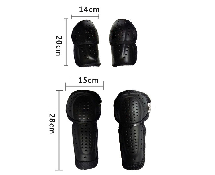 Motorcycle Jacket Insert protect gear Chest Spine Elbow shoulder Guard Hard Shell Anti Impact Armor: shoulder elbow pad