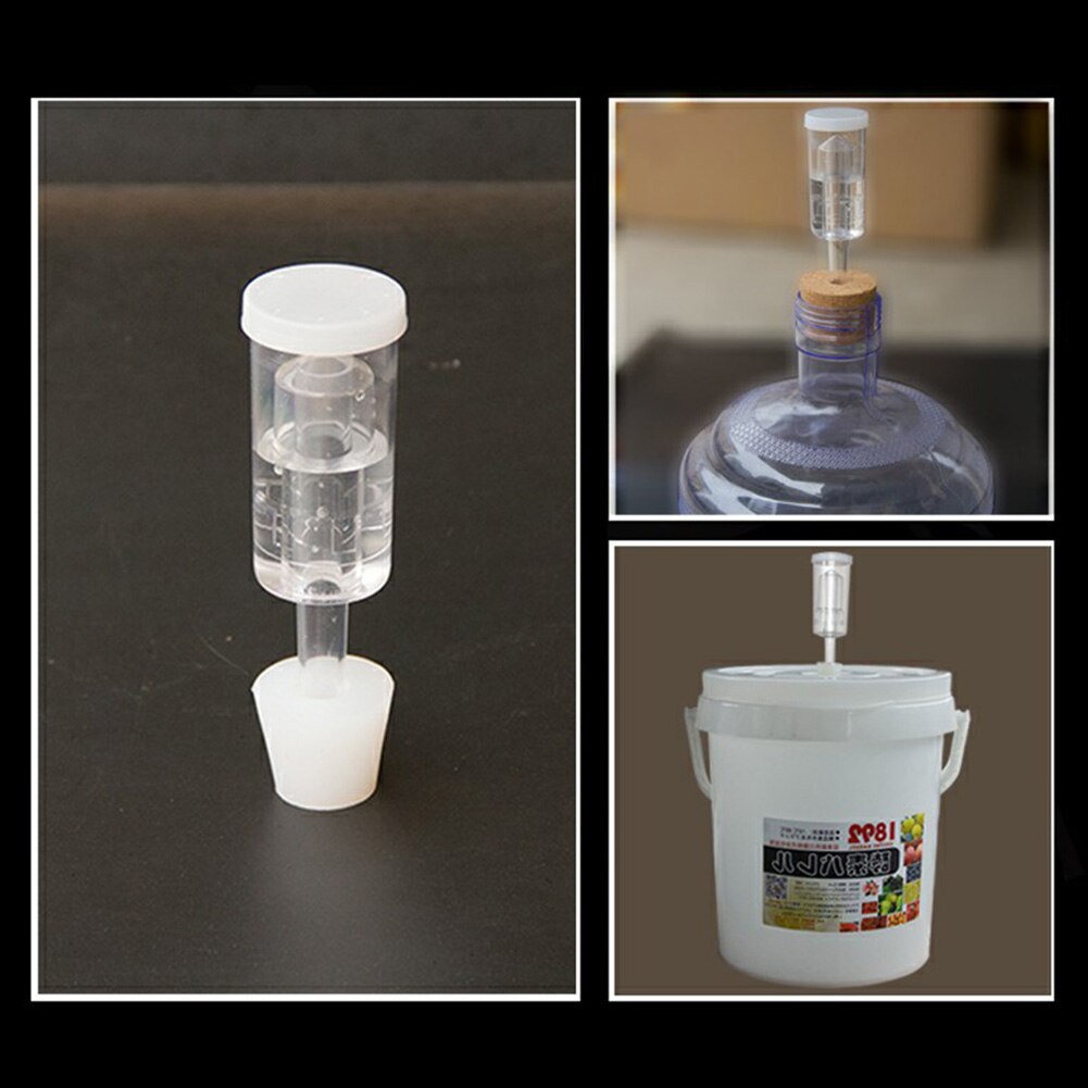OneWay Air Lock Beer Making Brewing Barrel Exhaus... Grandado