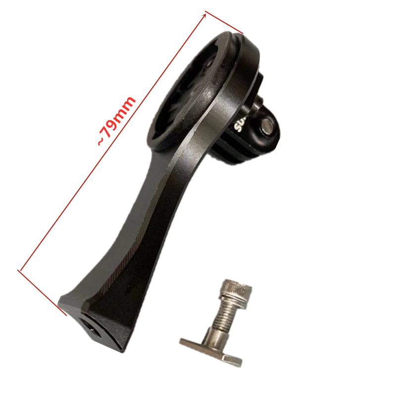 VENGE SL7 Fahrrad Lenker Messgerät Halfter Mit Lange Mutter Elliptischen See Gelten Garmin XOSS Wahoo Bryton S-funktioniert Meter Halterung: Pro wahoo GoPro