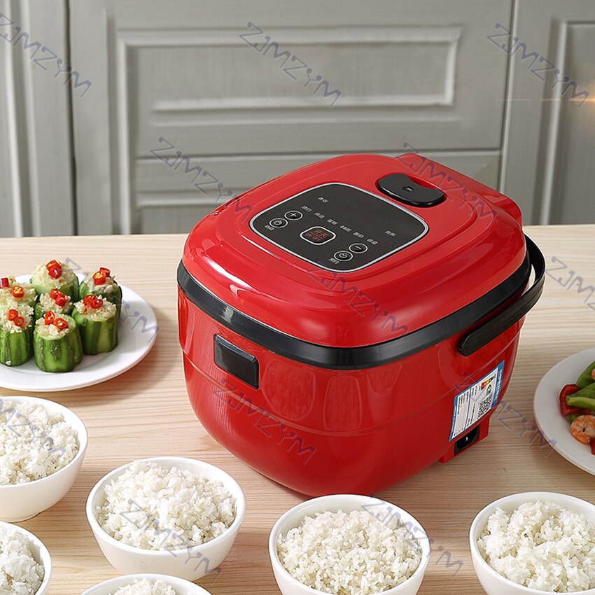 Electric Rice Cooker 2.5L Multi-Function Mini Rice Cooking Machine For Rice Porridge Soup Cake Cooker Intelligent Appointment