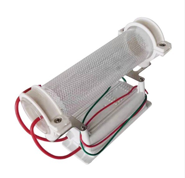 10G/15G/20G Quartz Tube Ozone Generator Ozonizer For Home Office Car Air Purification AC220V DIY: D 20G AC220
