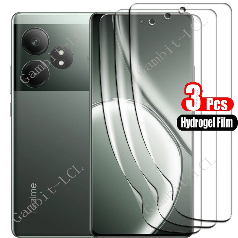 For Realme GT 6T Neo 6 SE RealmeGTNeo6SE Neo6SE Neo6 Hydraulic HD Soft Hydrogel Film Full Protective Screen Protector Cover