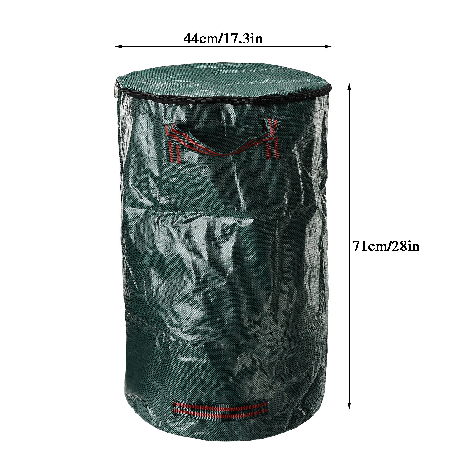 Omhulsel voor afvalbak 120l of 240l Alabama CoverTech antraciet