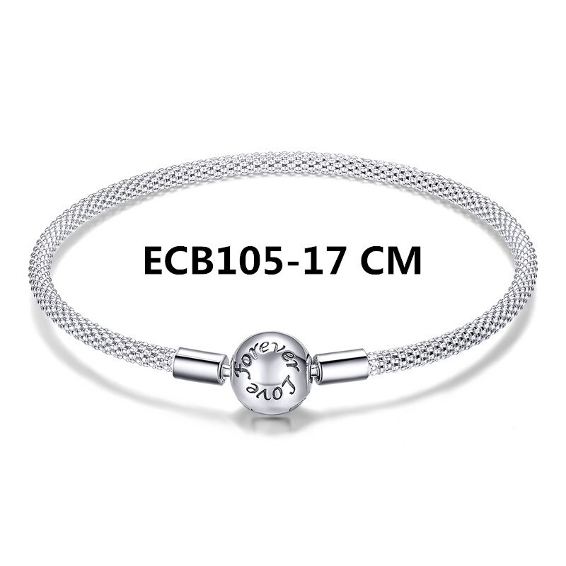 Sterling Silver Number Charms - Birthday Age Pendant Beads With CZ - Fit European Bracelets 3mm