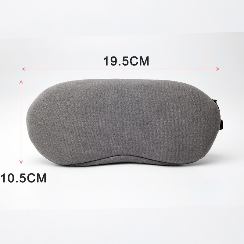 Temperatuurregeling Warmte Stoom Katoen Oogmasker Elimineren Oog Vermoeidheid Ontspanning Oog Slaapmasker