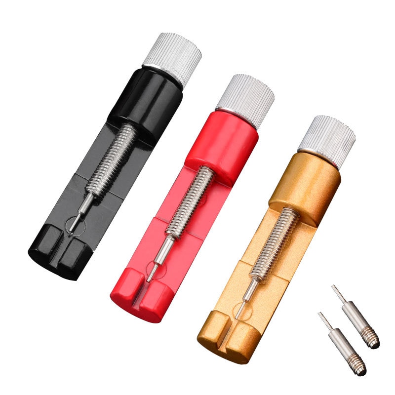 Stalen Horloge Accessoires Armband Link Pin Remover Metalen Verstelbare Horlogeband Horlogeband Reparatie Tool Horloges Accessoires