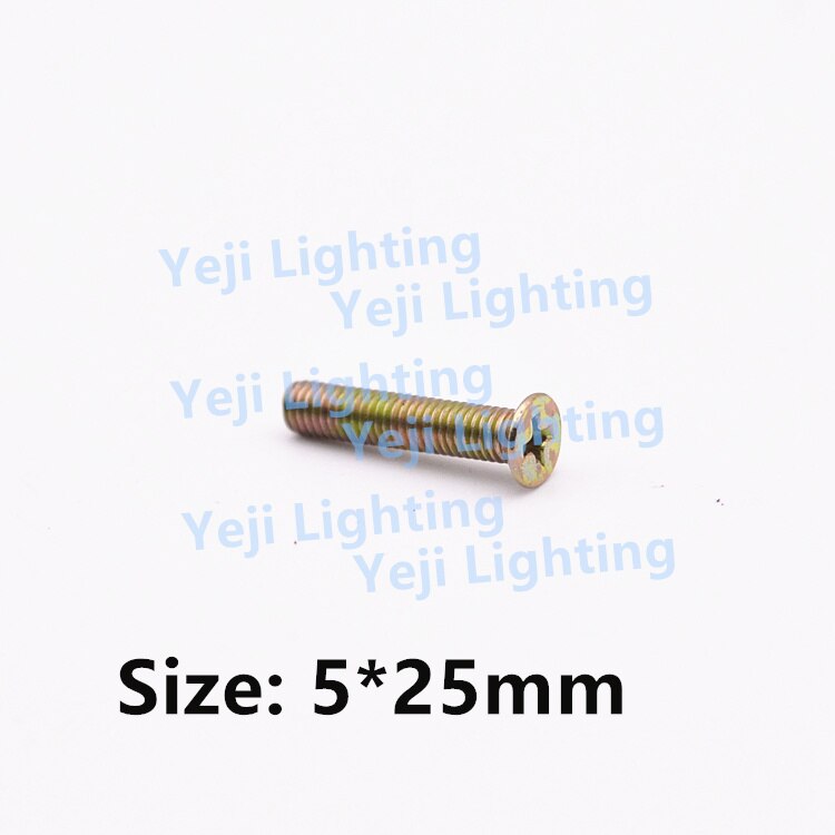 Ceiling rose hanging board screw accessories package Plastic expansion screws, self-tapping screws nut Lighting Accessories