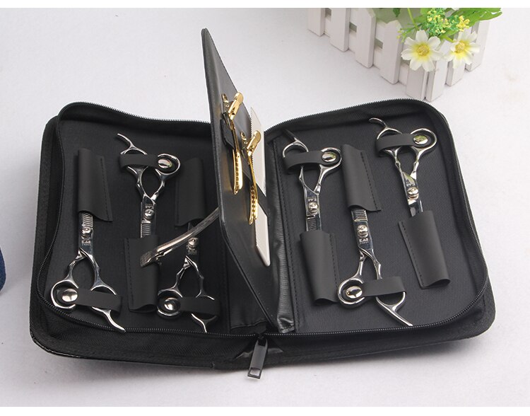 Hair Scissor Tasche Großen Stauraum Haar Kamm Scher Beutel Halter Fall mit Gürtel Barber Friseur Werkzeug Taschen