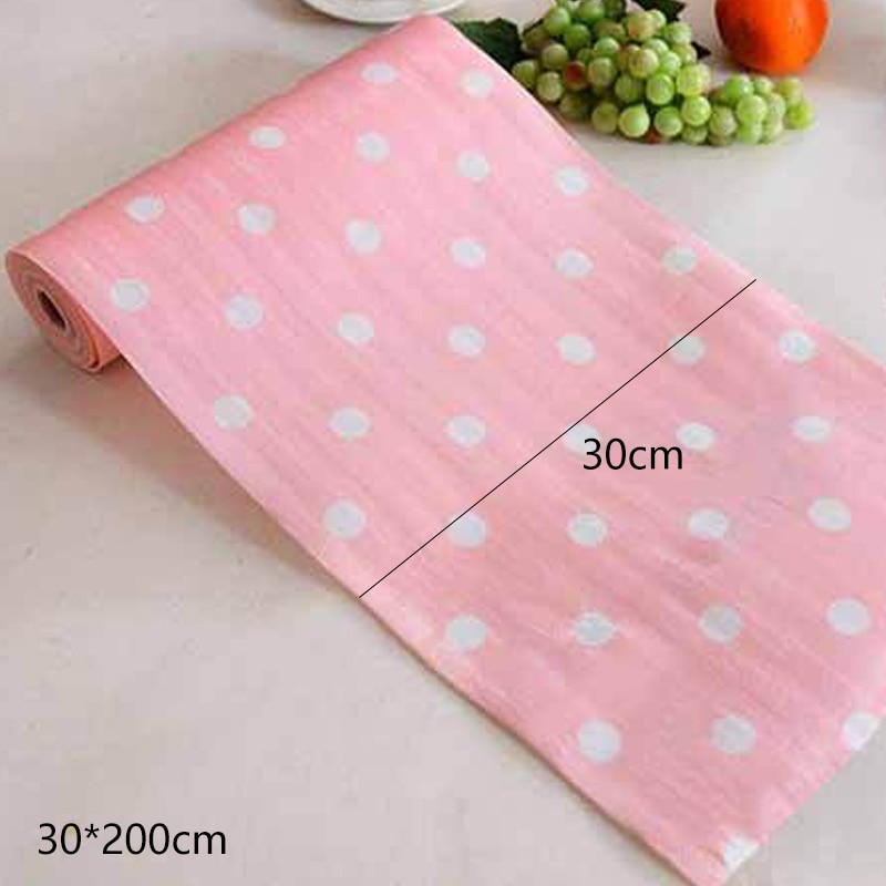 Alfombrilla de papel para cajón de armario, estera impresa, impermeable, para cocina, para zapatos, multicolor