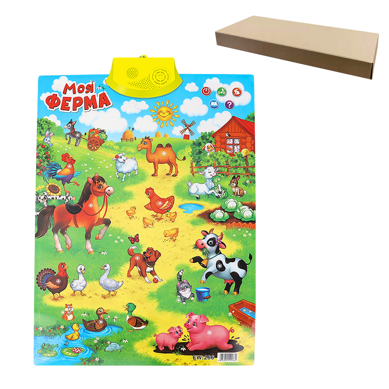 Rosyjski alfabet rosyjski język czytanie maszyna alfabet mówić rosyjski maszyna robić uczenia książki zabawki robić wczesnej edukacji dzieci prezent: 266--pudełko packaging