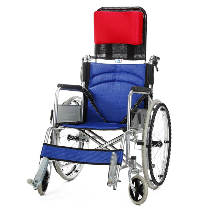 JayCreer silla de ruedas reposacabezas soporte de cuello asiento cómodo cojín trasero acolchado ajustable para adultos portátil Universal