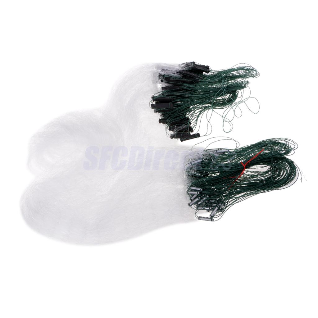 Fishing Gill Net Fish Gillnet Baits Castiing Mesh Traps for Fishermen 8/22m: 22m 