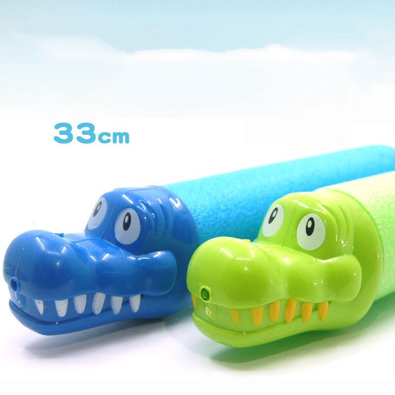 Cartoon Summer Water Kids Toys Outdoor Games Crocodile Squirter Toys For Children