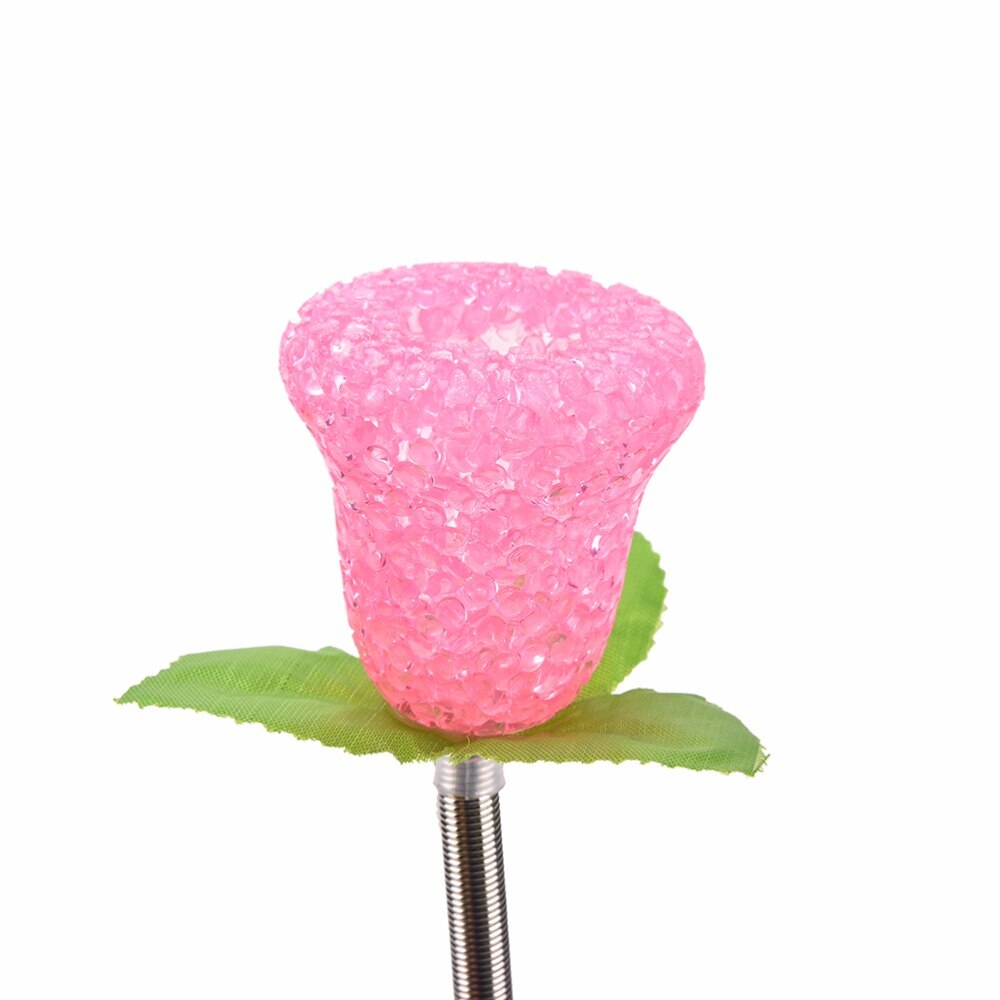 Varita de estrella LED con de corazón Rosa mágico de colores, varita de estrellas con luces parpadeantes, palitos brillantes para fiestas, Navidad, Halloween, flor estrella del corazón