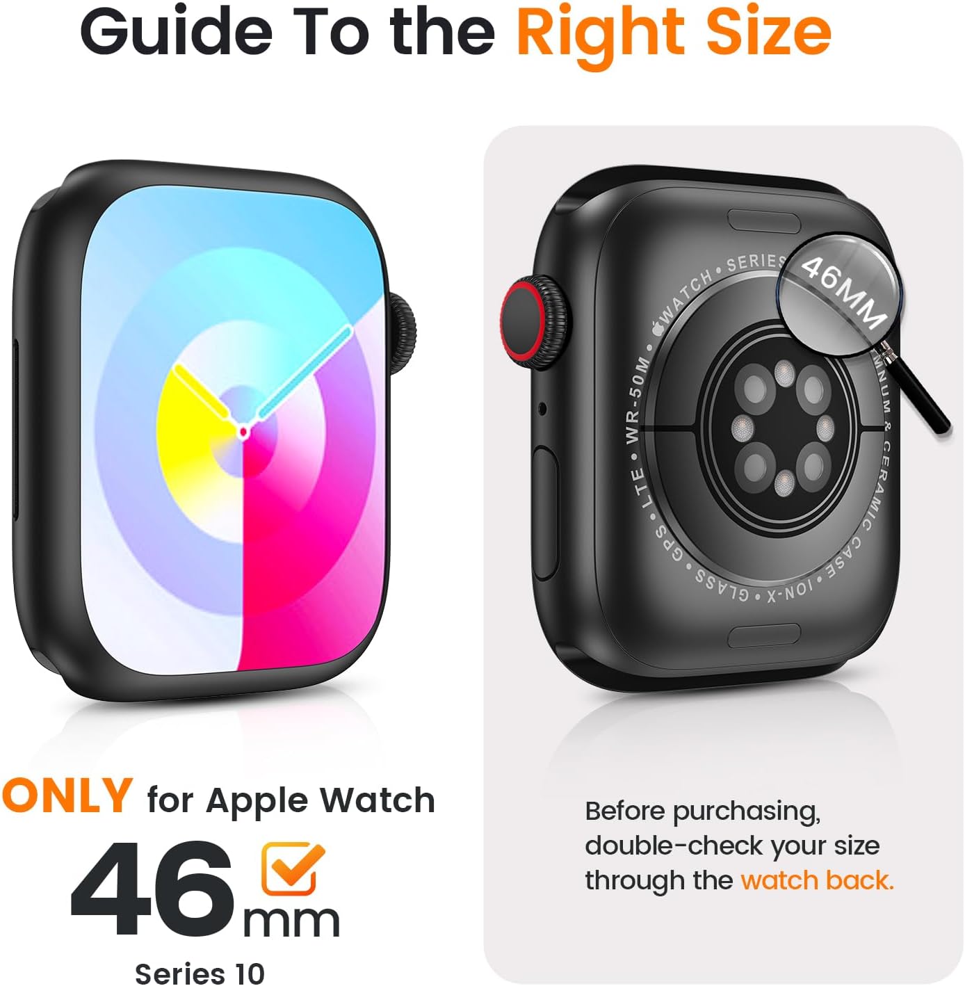 Custodia per orologio mezza copertura per Mela guarda ultra 10 9 8 7 44/40/41mm Custodie morbide in silicone per IWatch serie 49 45/42/46MM Accessori