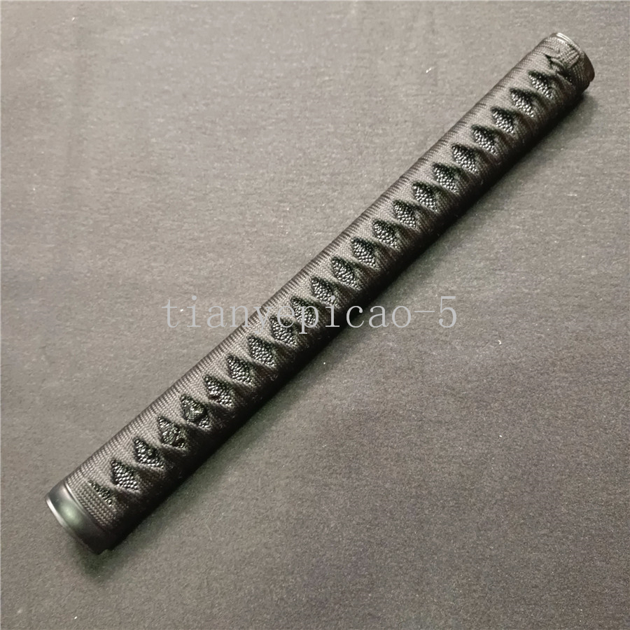 HandMade 35CM Handle For Japanese Katana Sword Handle Fully Tsuka Samurai Handle&amp;Fuchi Kashira: B