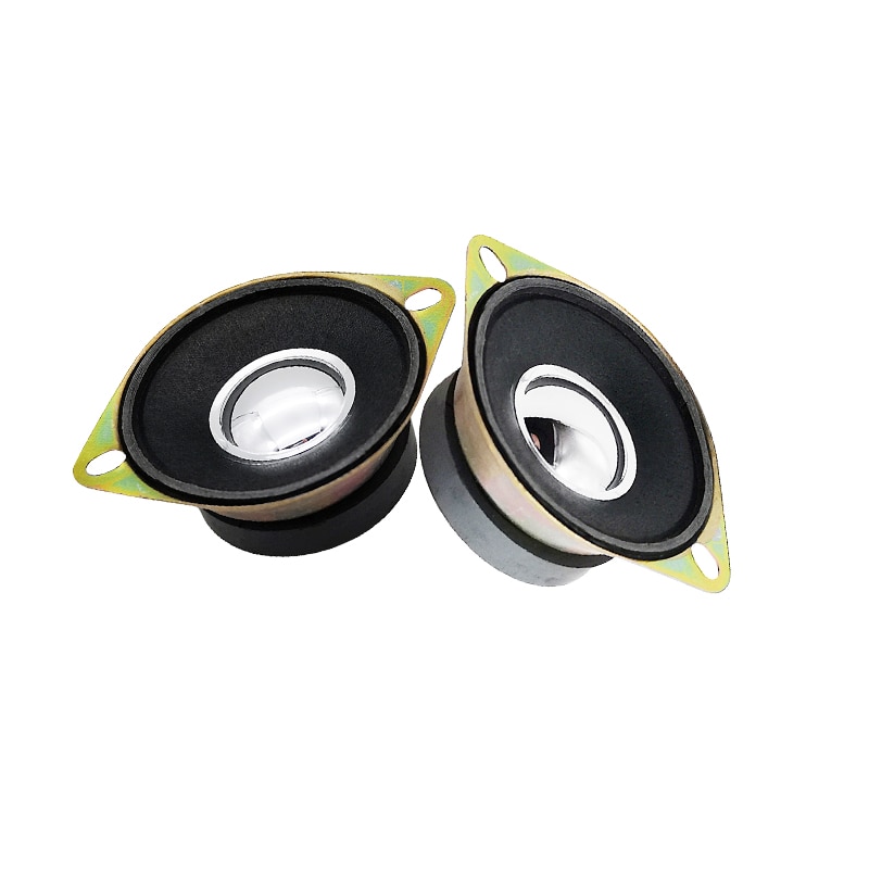 1.5 Inch Tweeter Luidsprekers 4Ohm 5W Treble Draagbare Luidsprekers Car Audio Tweeter Luidspreker Audio Versterker Diy 2Pcs