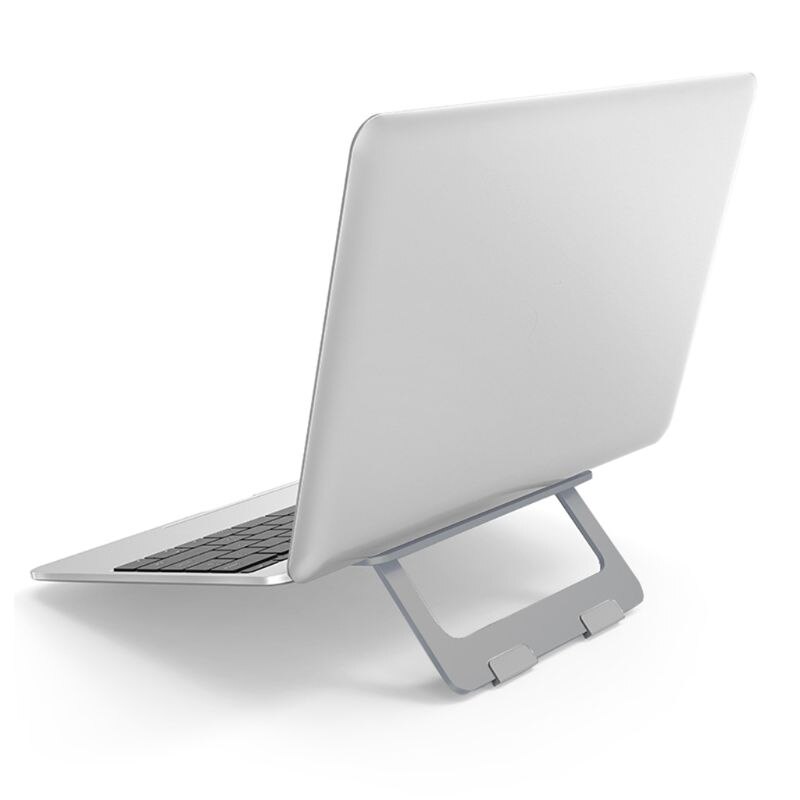 Sammenfoldelig holder til bærbar computer, justerbar aluminium til notebook-stativer  r9cb