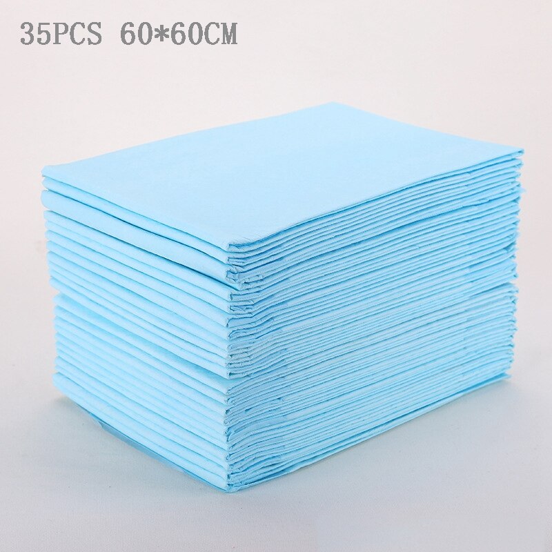 35 Pecies/Pack Erwachsene Pflege Pad, Einweg Pflege Pad Windeln, 60X60cm, Mütterlichen Kalben Matten