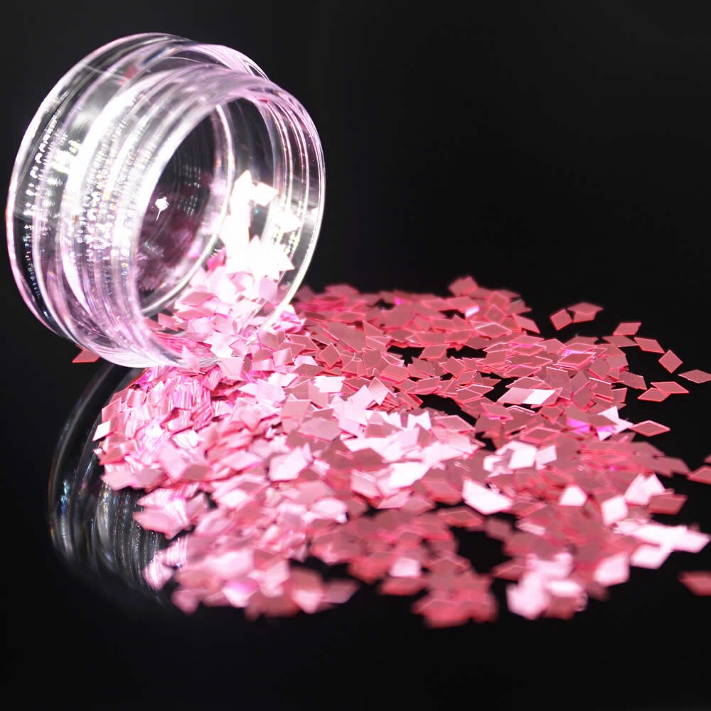 Caixa Venda Cor Branca Sequins 1 Tratamento Unha Cutícula Revitalizer Oil Prevenir Agnail Unha Polonês Nutrir A Pele Prego Trapezoidal: 10