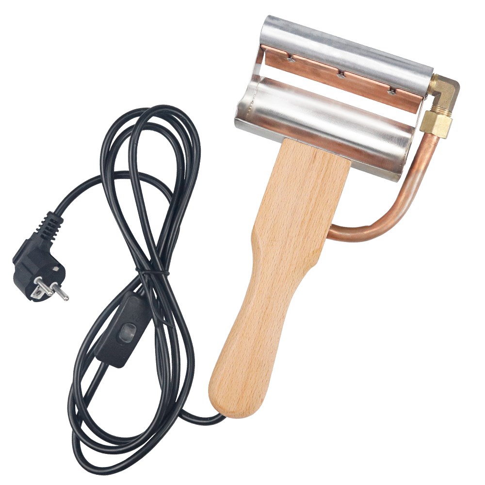 Ahlsen 220-240 V 30 W Chauffage Electrique Spur Apicoles Embedder Pour Beehive Apiculture Outils Equipement 220 V Fiche Europeenne 86477332