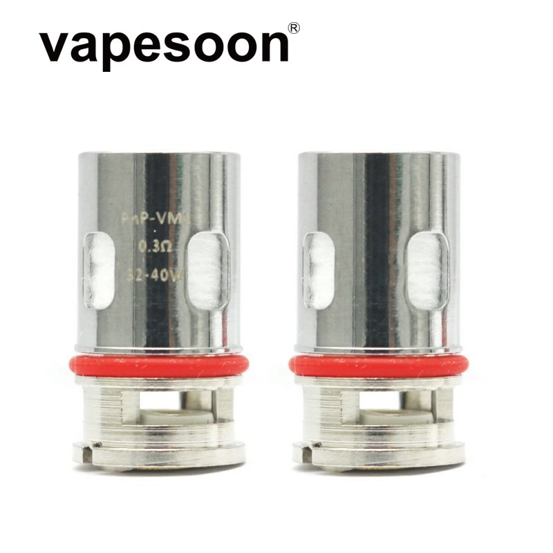 20pcs Vapesoon Replacement PnP Coils PnP-VM1 VM5 VM6 TM1 Coil Head for VINCI &VINCI R & VINCI X DRAG X S Pod kIT