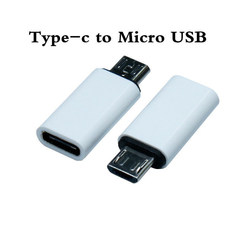 Conector hembra tipo C a Micro USB 2,0 macho adaptador USB 3,1 de datos convertidor alta velocidad Android certificado accesorios de teléfono móvil