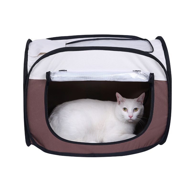 Secador de pelo por soplado para mascotas, secador de pelo para gatos, artefacto de baño para perros, bolsa de Gato automática silenciosa