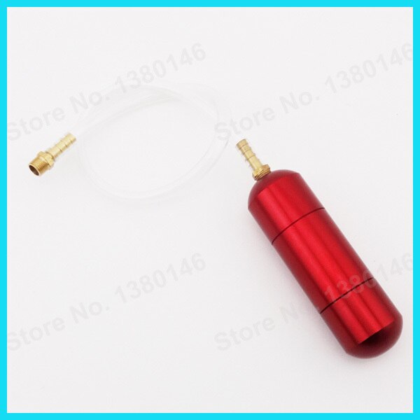 Boost Power-botella roja para Mini Moto, ATV, Quad, Dirt Pocket, 47cc, 49cc, 2 tiempos
