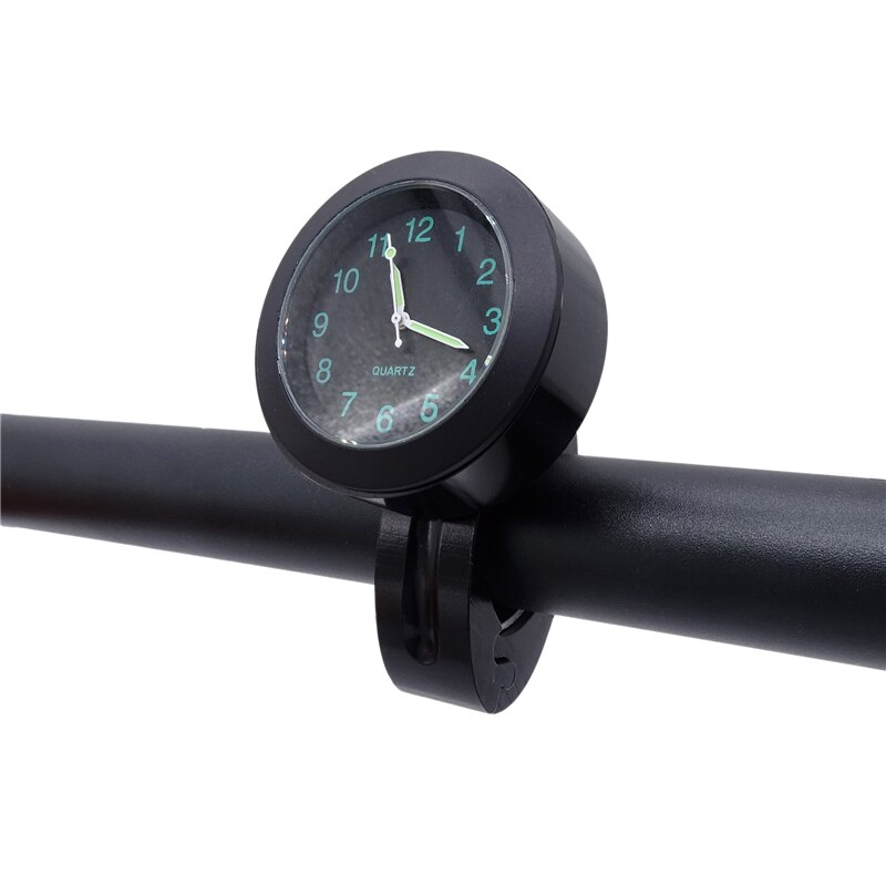 8 ''-10 ''métal étanche Moto guidon horloge boucle Table vélo guidon Quartz montre Moto véhicule électrique modifié