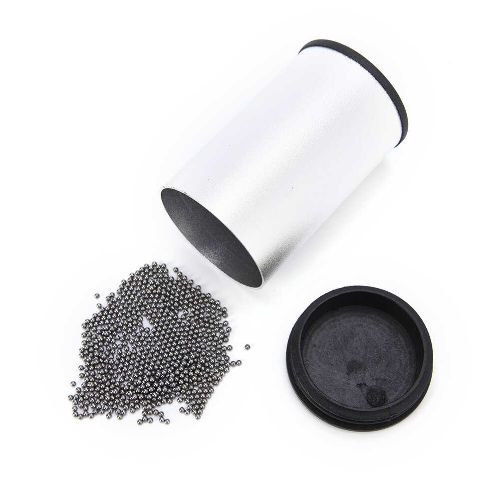 IRIN Sand Shaker 7.7cm Sand Shaker Stainless Steel Rhythm Maracas Percussion Instruments