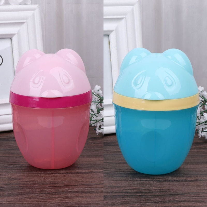 Baby Milk Powder Container Portable Formula Food Storage Dispenser Infant Bottle