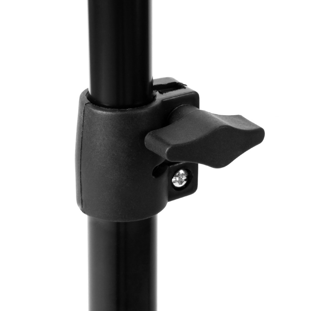2M Light Stand Statief Met 1/4 Schroef Head Voor Photo Studio Softbox Video Flash Paraplu Reflector Verlichting