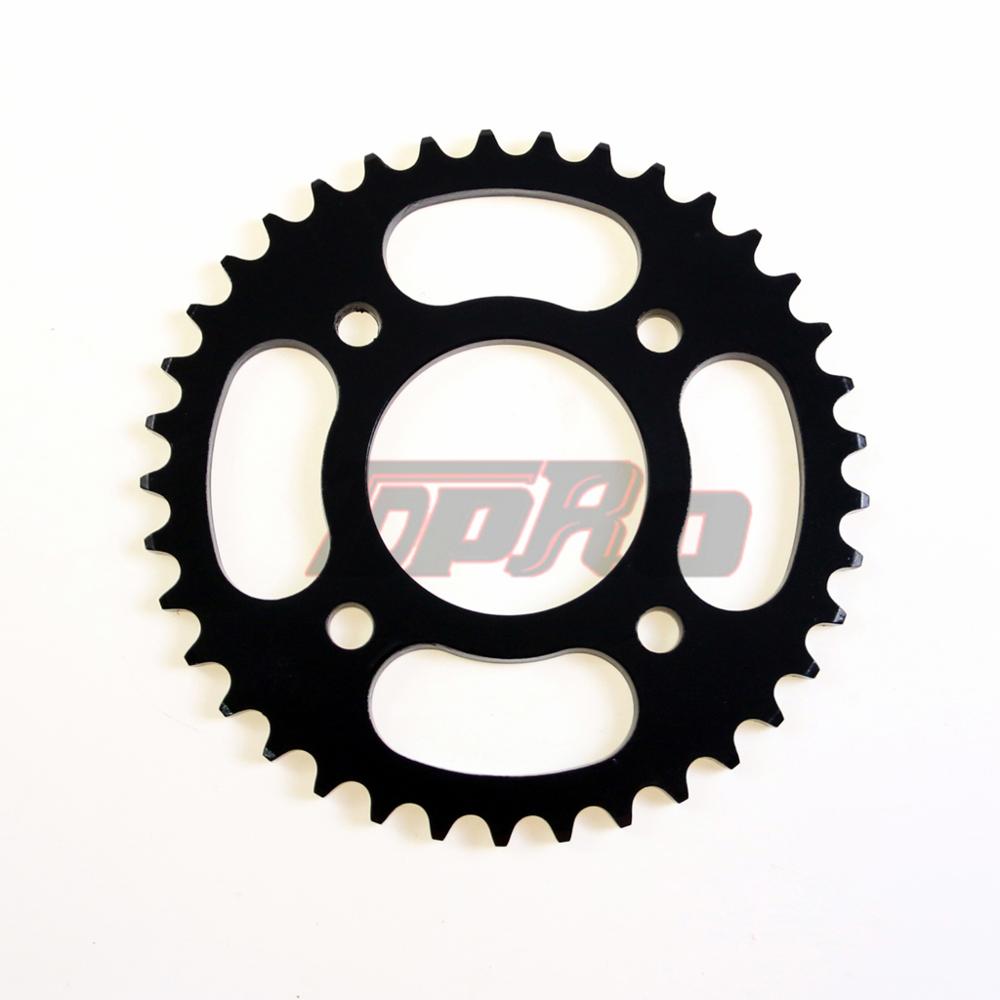 Piñón trasero TDPRO 37T/41T/46T/56T para cadena de motocicleta, piñón trasero para cadenas 420/428/520, 110cc, 125cc, 140cc, Dirt Bike