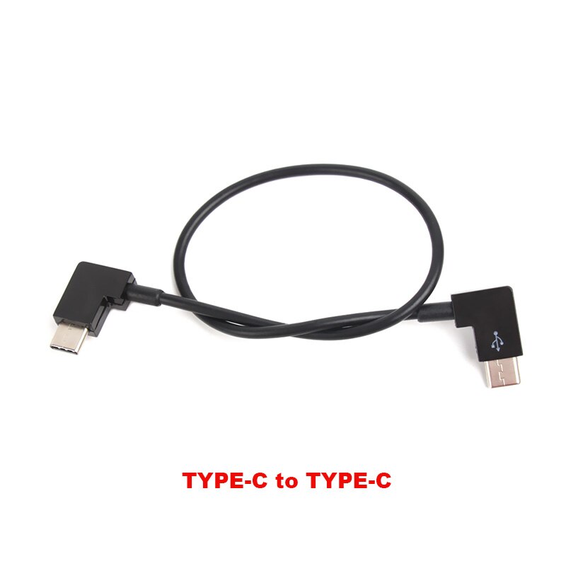 Cablecc Lot De 4 Adaptateurs Type C Micro USB 8P Pour Osmo Pocket 1 2 - Connecteurs Gimbal