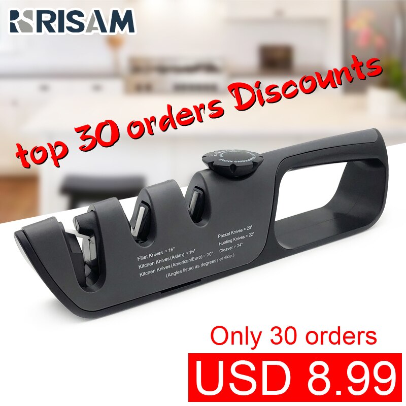 4 In 1 Knife Sharpener Multifunctional Cutter Wheel Grind Scissor Grindstone Sharpening Tools Grinding Machine
