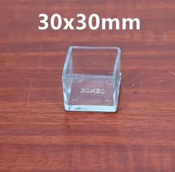 Protector transparente para patas de muebles, cubierta de silicona para patas de mesa y silla, resistente al desgaste, 16 piezas: Multicolor