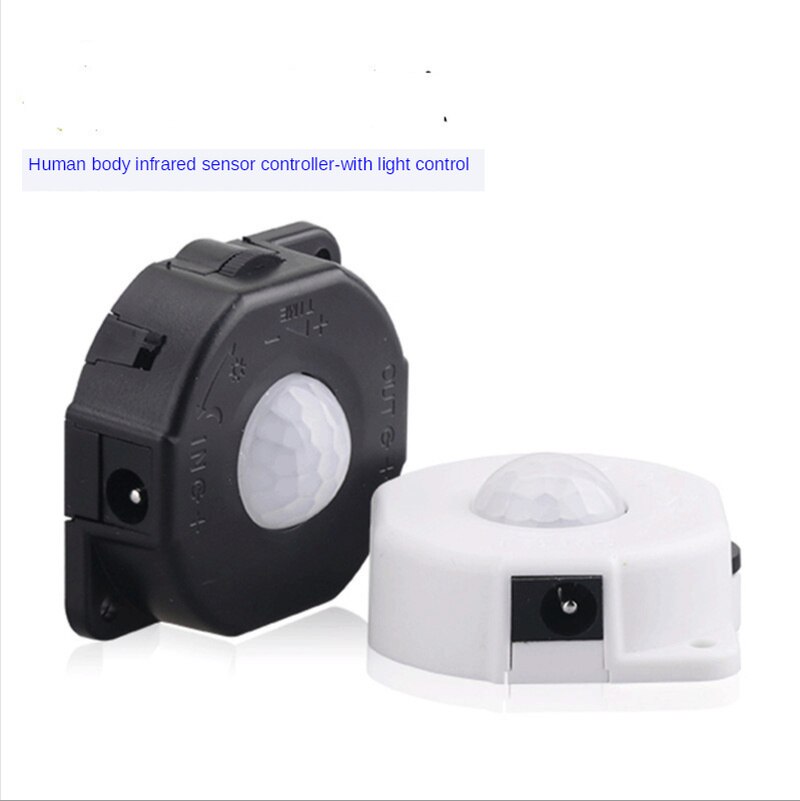 Led Lamp Multifunctional Intelligent Human Body Infrared Sensor Switch Delay Adjustable Light Control Switch Controller