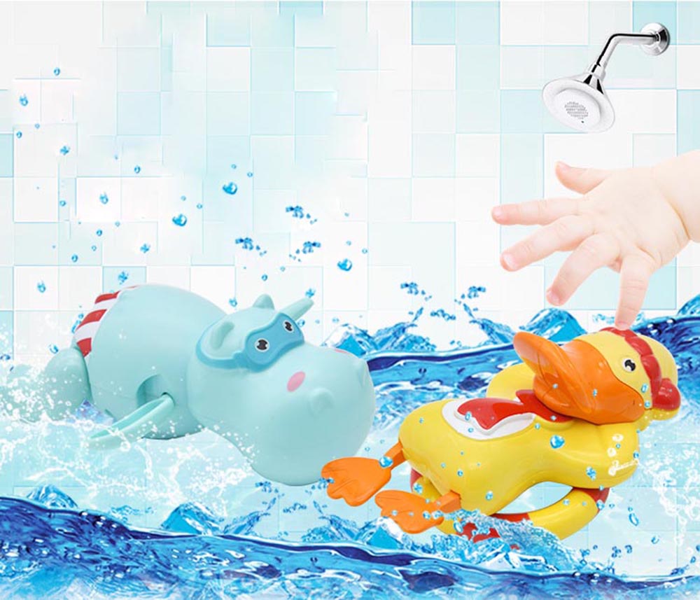 1 Pcs Nette Bad Spielzeug Cartoon Ente Baby Wasser Spielzeug Wasser Schildkröte Submarine Kinder Bad Sprinkler Spielzeug Bad Spielzeug für kinder