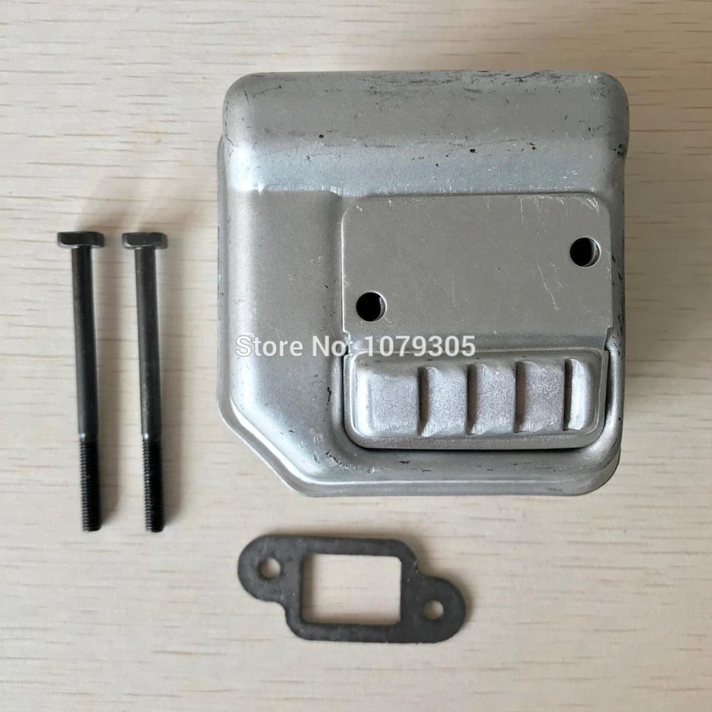 Uitlaatdemper Demper Pakking w/Bouten Kit fit Stihl 017 018 MS170 MS180 Kettingzagen Motoronderdelen